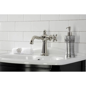 Kingston Brass ks154bxx-P Single-Handle 1-Hole Deck Mount