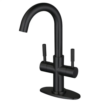 Kingston Brass ls845xdl-P Two-Handle 1-Hole Deck Mount