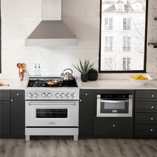 ZLINE 24 Inch 2.8 cu. ft. Induction Range with a 3 Element Stove