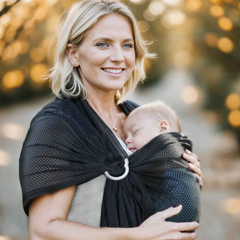 écharpe de portage un cocon pour bébé