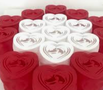 flores impresion 3d boda