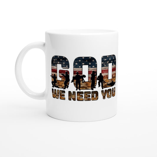Trump Mugshot Wanted For Re Election 11 ounce Ceramic Coffee Mug Tea Cup by  M&R