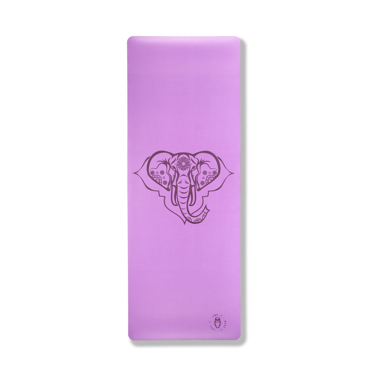 Modern  Body Tiger Yoga Mat (Purple)