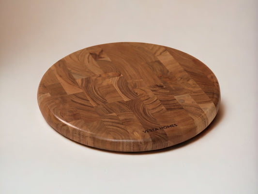 Helsinki Chopping Board, Solid Wood Platter