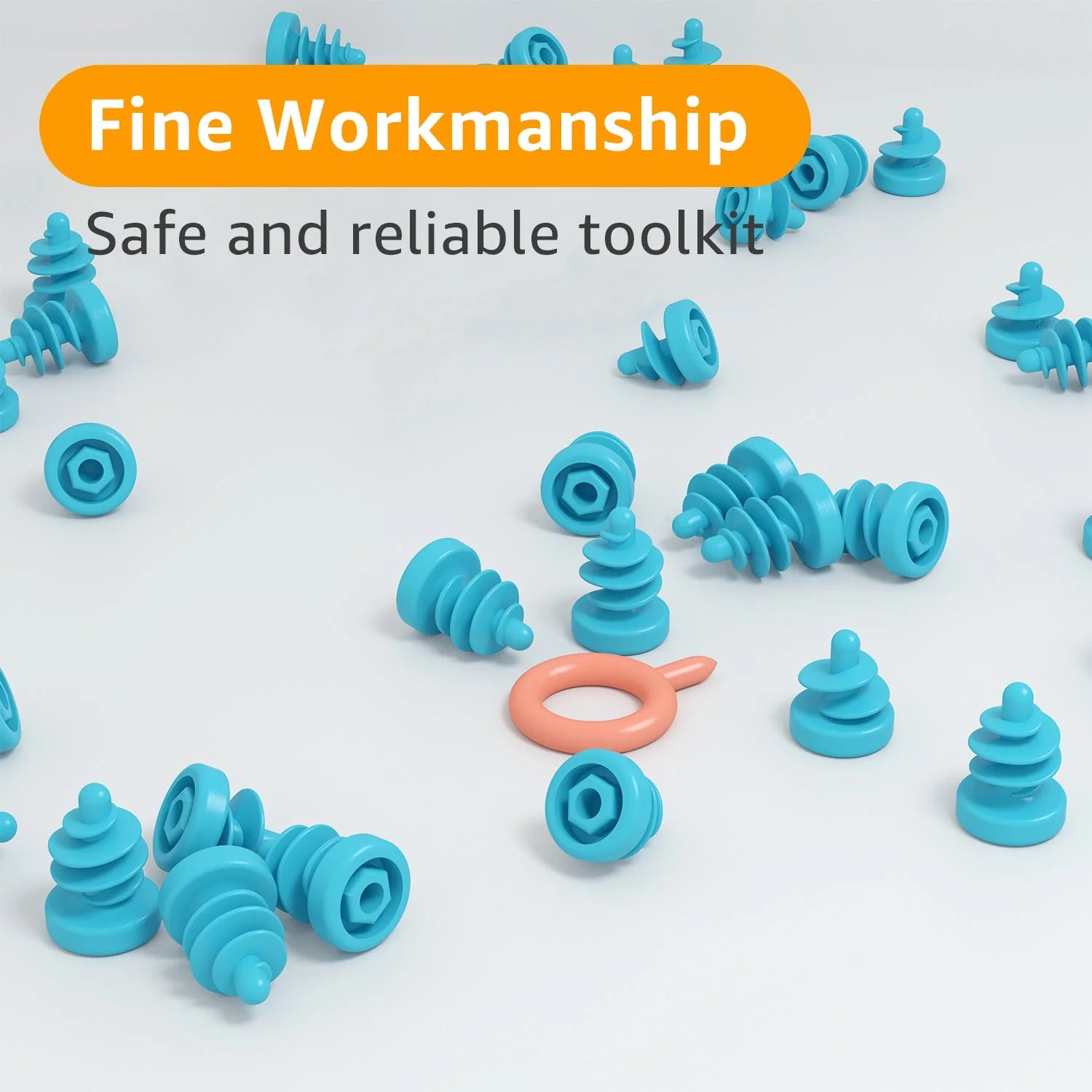 Wikibox Maker Toolkit Combi Cardboard Connectors+Carton Cutter