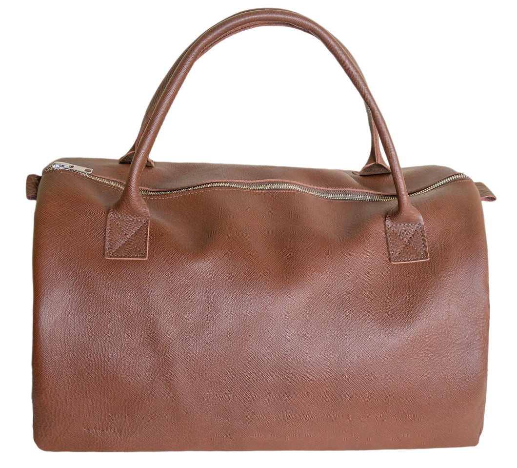 GREAT OCEAN ROAD BAG IN TAN – Graine