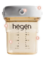 Hegen PCTO Breast Milk Storage PPSU 150ml