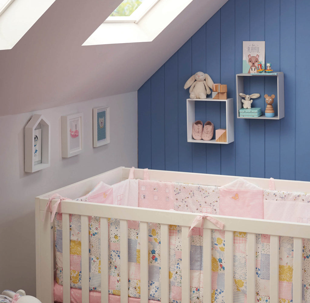 Nursery and bedroom furniture for baby girl