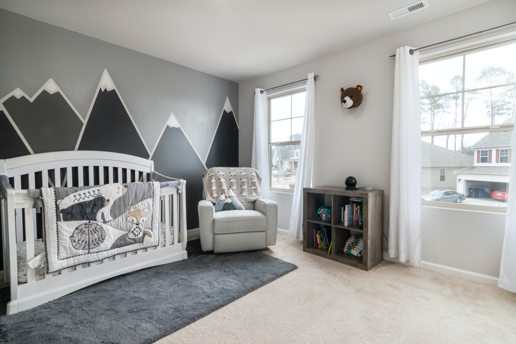 A cute and cosy nursery room 