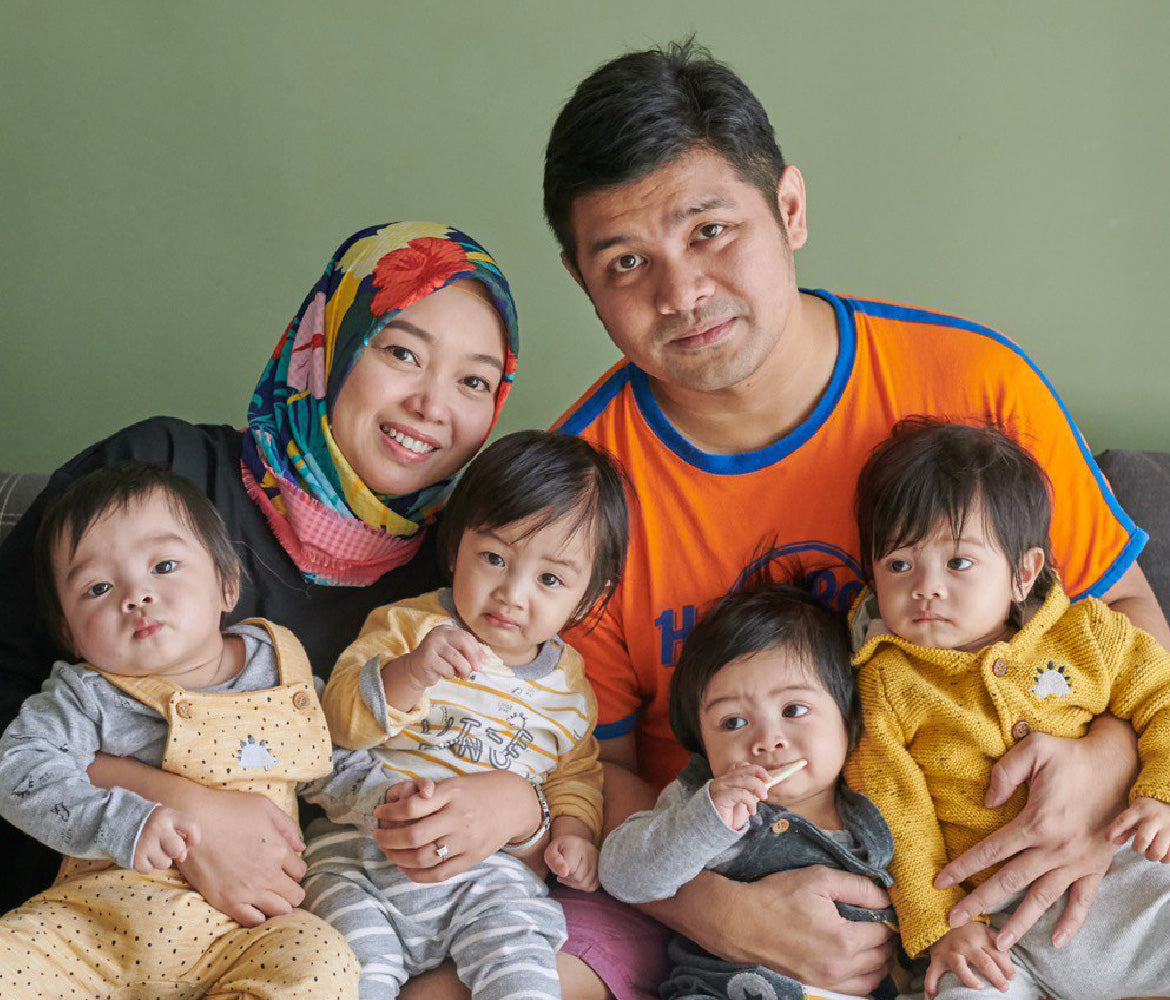 Sharisa’s Story: A Mother To Quadruplets