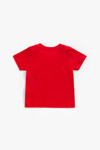 Load image into Gallery viewer, Mothercare Red Ad-Roar-Able T-Shirt
