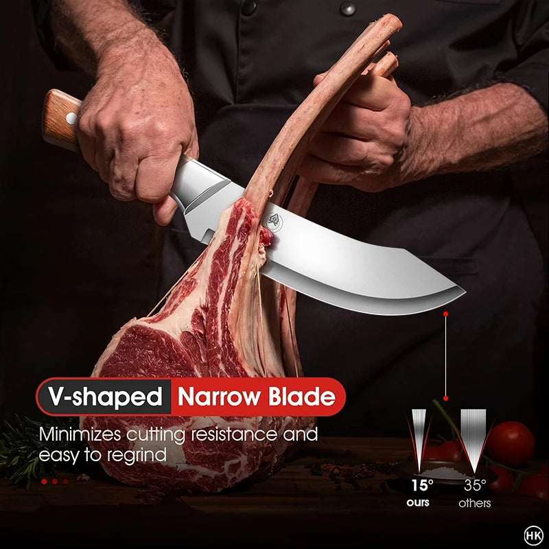 Couteau de Boucher Ultra Tranchant