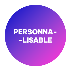 Personalisation label