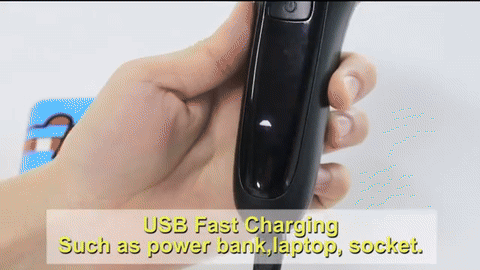 Rechargeable Electric Foot File GIF Ad