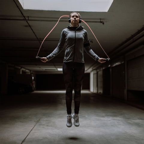 Skipping rope to loss your weight