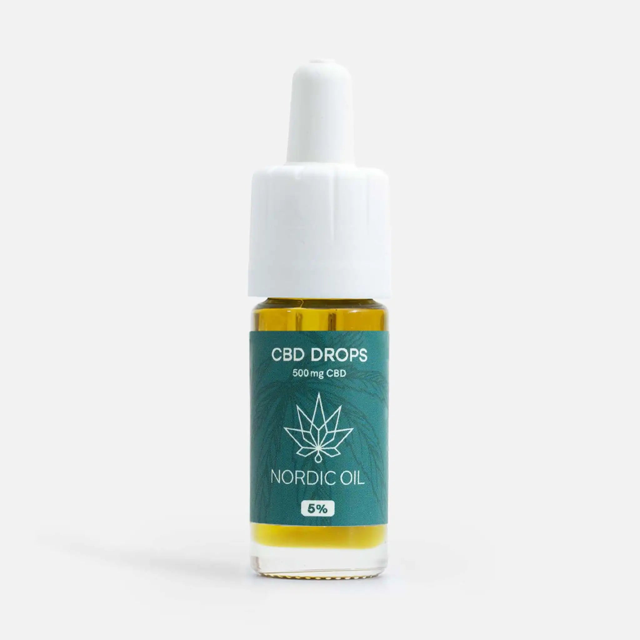 Billede af CBD Olie (5%) Plus hos Nordic Oil