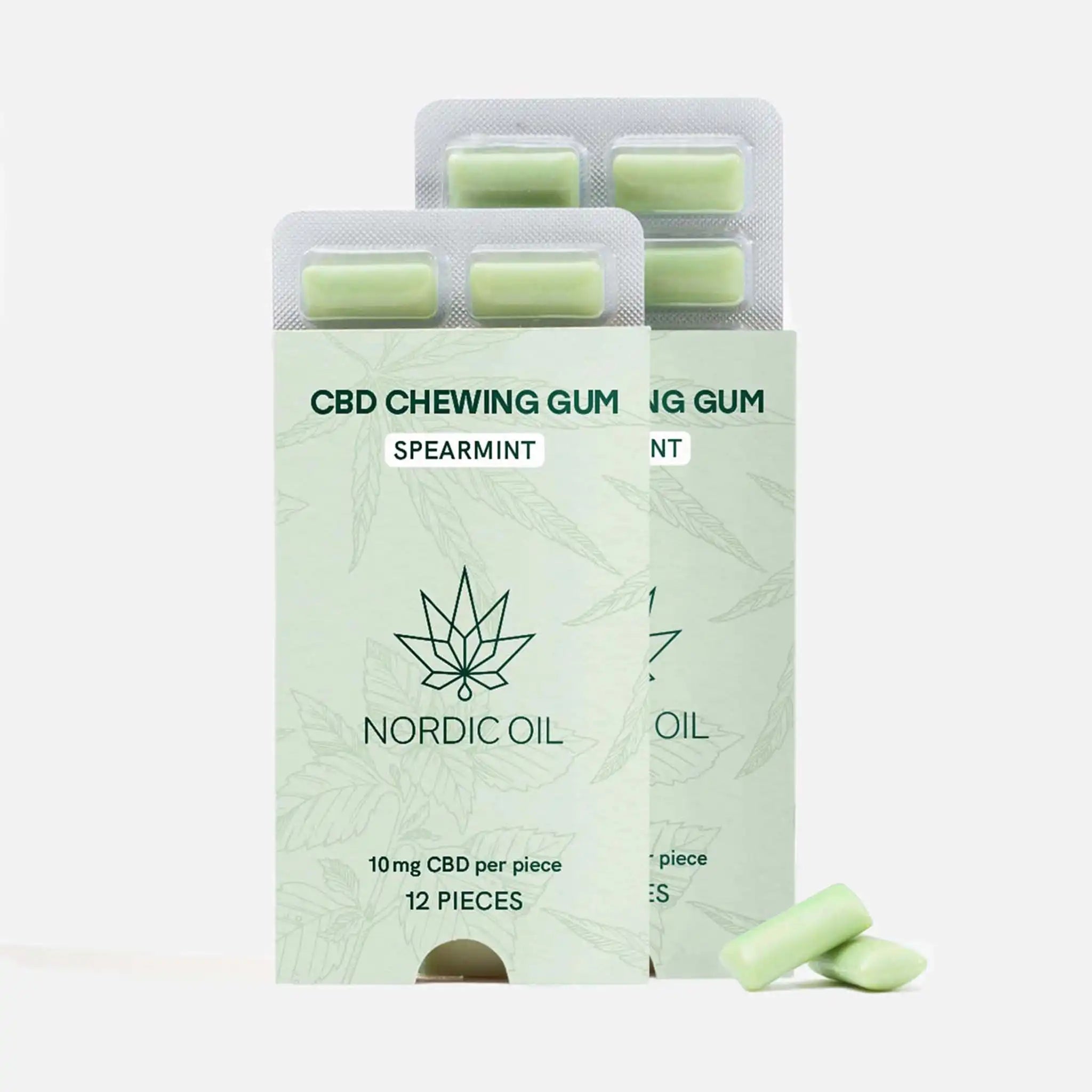 Se CBD Tyggegummi hos Nordic Oil