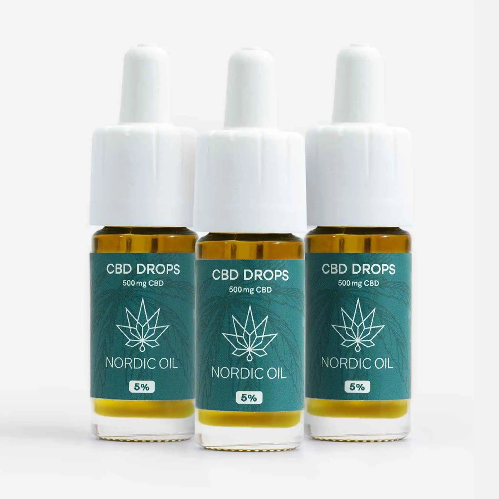 Billede af 3FOR2: CBD Olie (5%) Plus