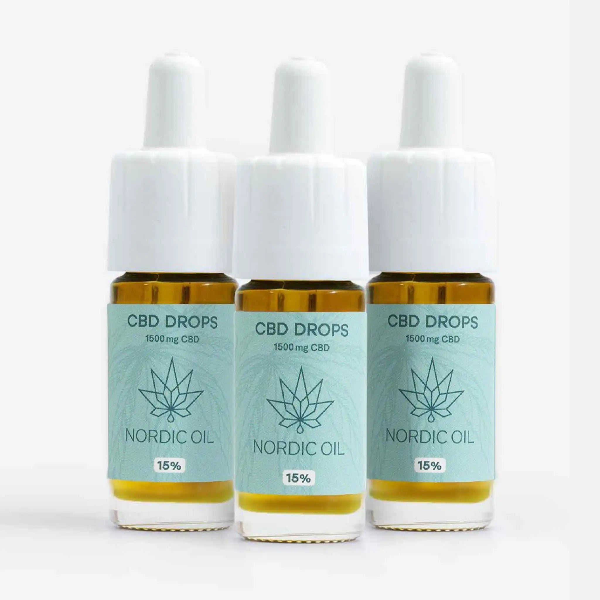 Billede af 3FOR2: CBD Olie (15%) Plus