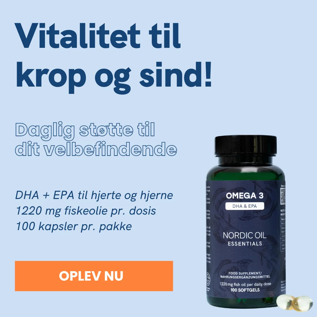 køb Omega 3 kapsler