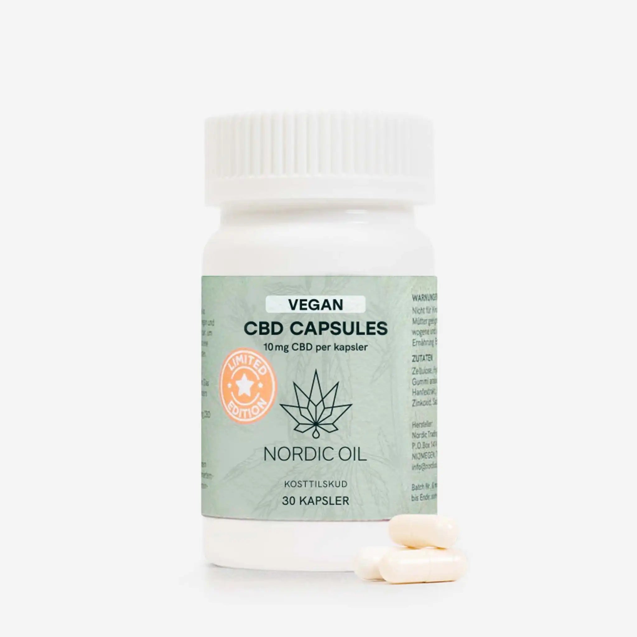 Billede af Veganske CBD Kapsler (300mg)