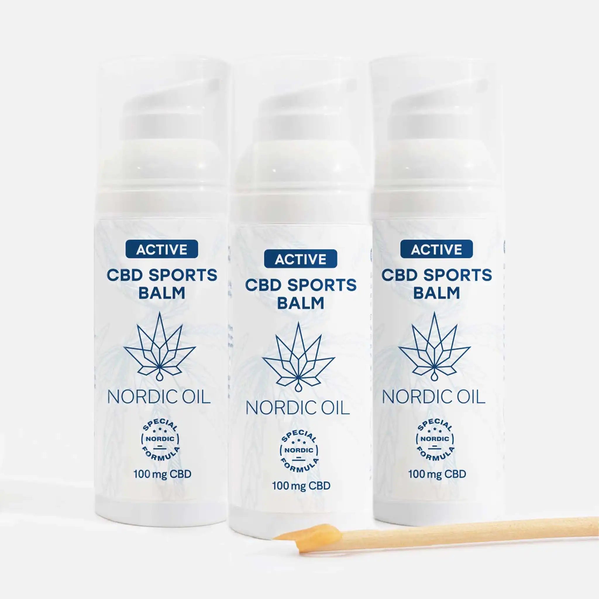 Se CBD Aktiv Gel hos Nordic Oil