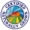 Certified Naturally Grown Logo