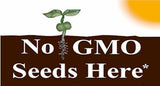 No GMO Seeds Here