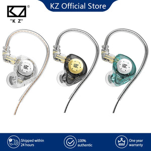 KZ EDX pro Earphones Bass Earbuds In Ear Monitor Headphones Sport Noise Cancelling HIFI Headset New Arrival! - AREEII STORE | Latest Fashion Trends