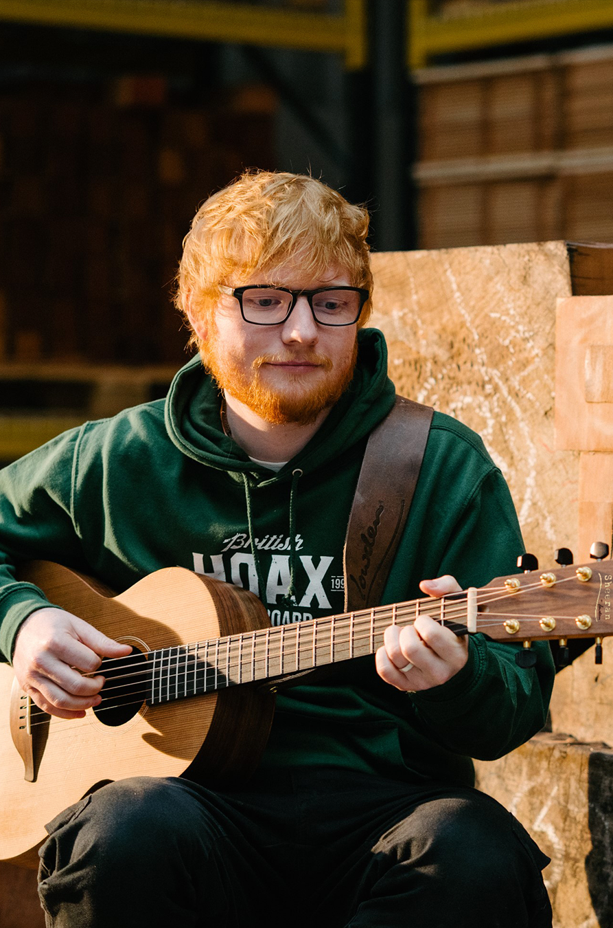 Sheeran By Lowden Guitars — Sheeran Guitars