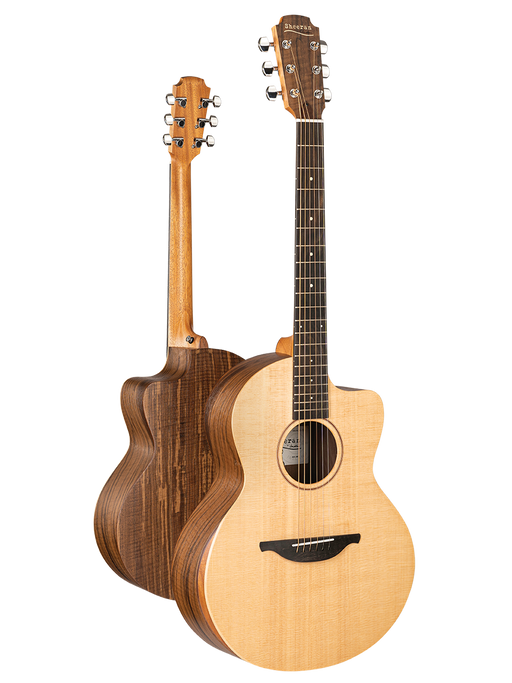 The S02 guitar | S-Series | Sheeran by Lowden — Sheeran Guitars