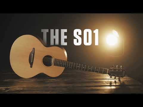 The S04 guitar | S-Series | Sheeran by Lowden — Sheeran Guitars