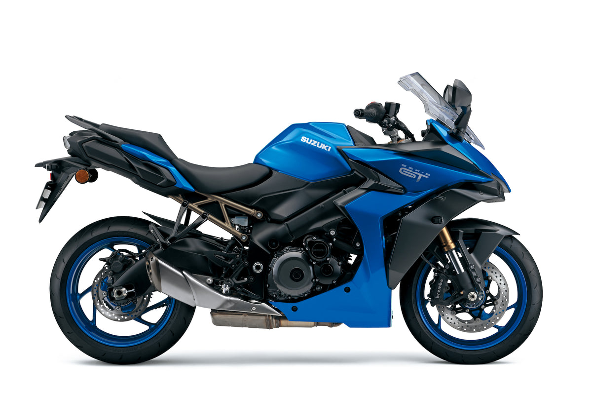 Suzuki revela Katana com base na moto de corrida GSX-R1000 WSB
