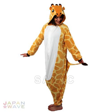 SAZAC Giraffe Kigurumi