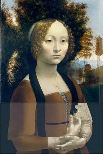 Full Portrait of Genevra de' Benci