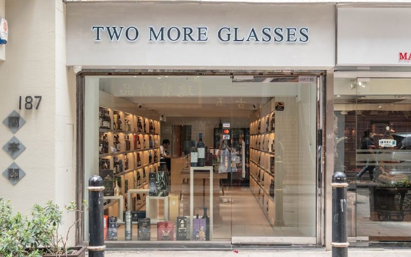 Two More Glass (Sheung Wan Shop)