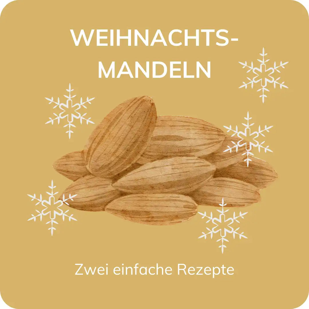 Illustration von Weihnachtsmandeln