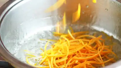 Rezeptbild für selbstgemachtes Orangeat