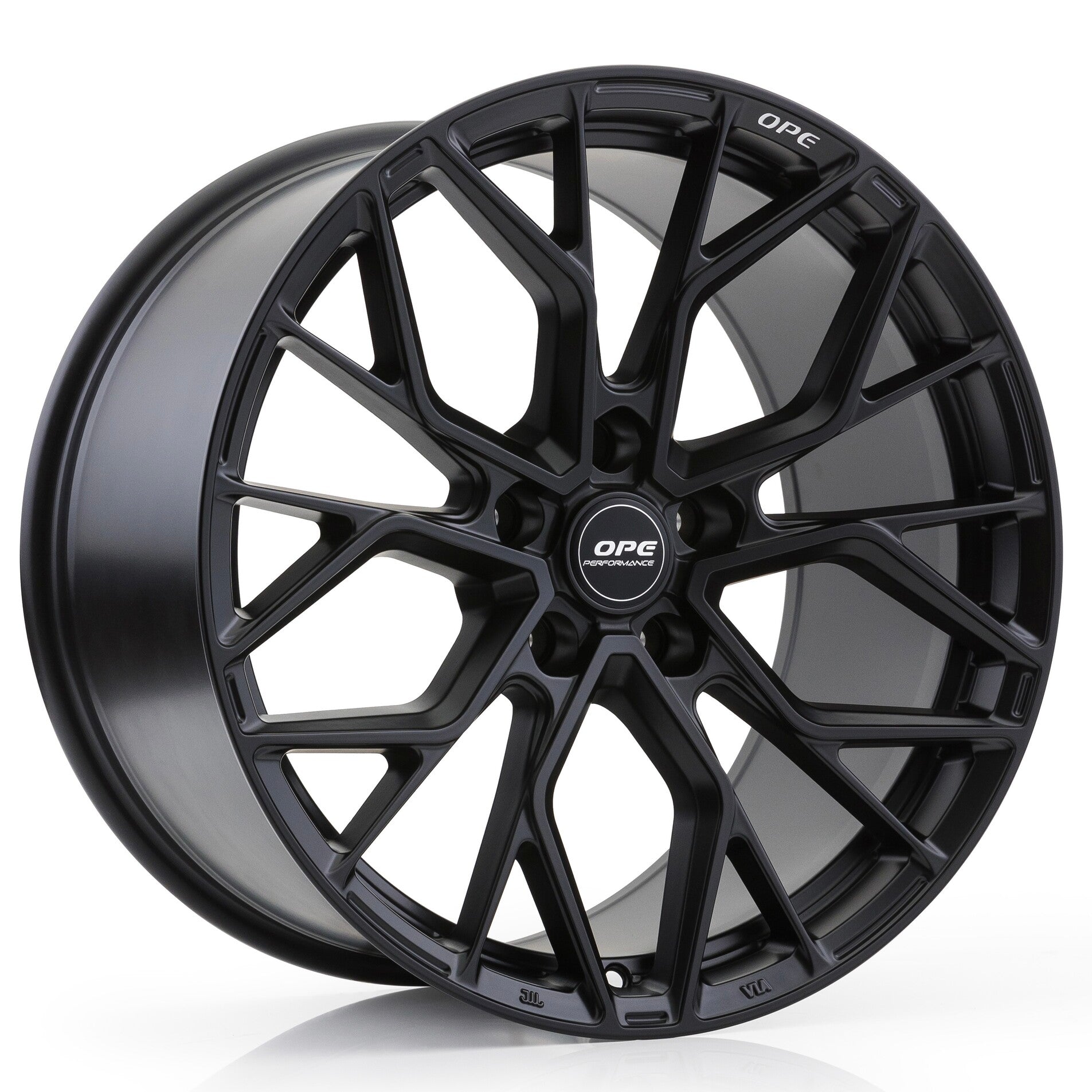 OPE VENOM 20x10.0 5x115 71.5 ET35 MATT BLACK+MILL
