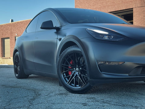 Tesla Model Y Winter Tire Package 2021-2023 SR LR &
