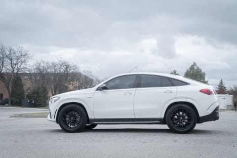 Mercedes GLE 53 AMG Winter Tire Package