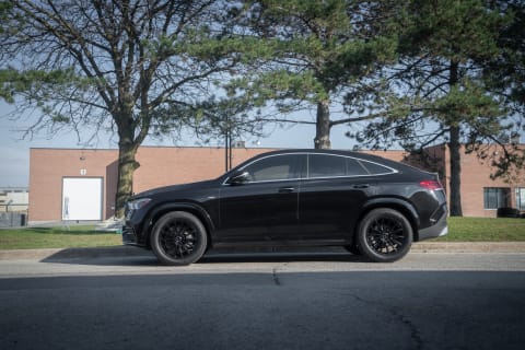 Mercedes GLE 53 AMG Winter Tire Package