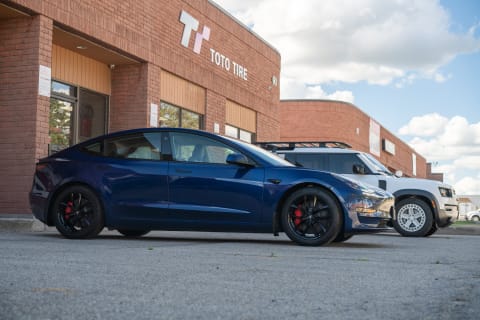 Tesla Model 3 / Performance Winter Tire Package