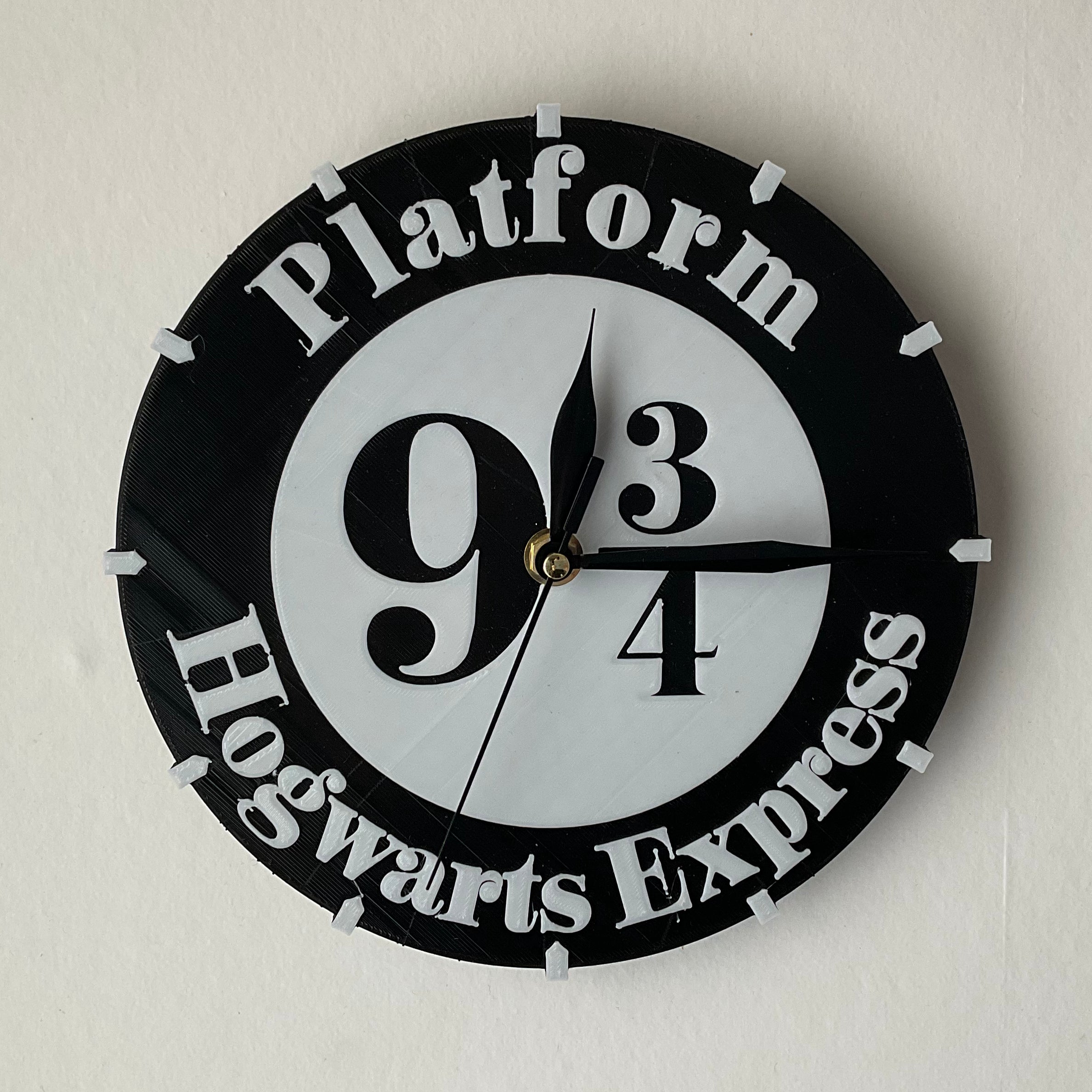 Hogwarts Express Clock – Slater 3D Printing