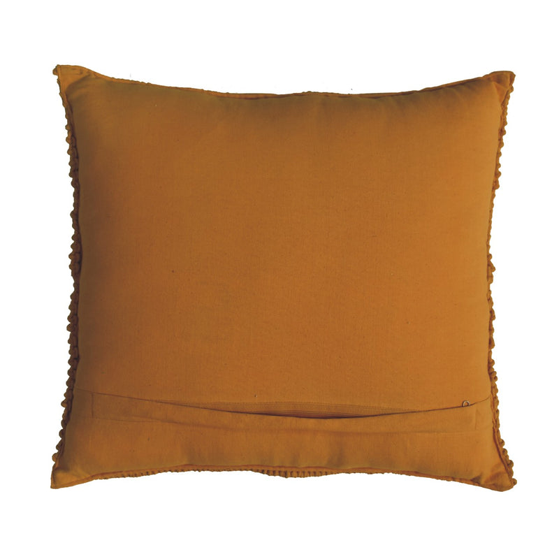 SCANDI. Myra Cushion Set of 2 - Mustard