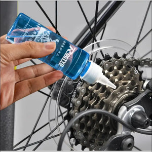 Bicycle chain lubricant - smooth, silent, and rust-resistant | 60ml capacity - Essential Sporting - Bicycle Oil Chain Lubricant