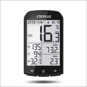 Gps bike computer - cycplus m1 wireless speedometer odometer waterproof bluetooth5.0 - Essential Sporting - Bike Odometer And Speedometer Wireless