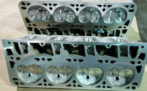 QCS CNC Ported GM 317 Heads - Queen City Speed