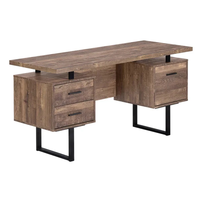 union rustic schumacher credenza desk