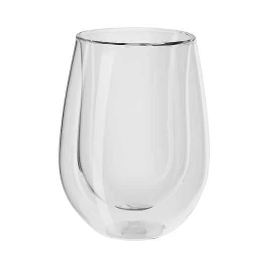 Power 18 oz. Crystal Stemless Wine Glass